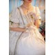 Miss Point Sally's Garden 2.0 Lotus Sleeve Embroidered Empire One Piece SP(Reservation/Full Payment Without Shipping)